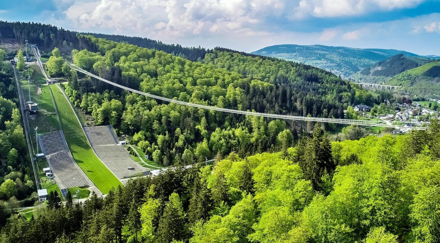 Fewo E Am Kurpark Willingen (Upland) Exterior foto