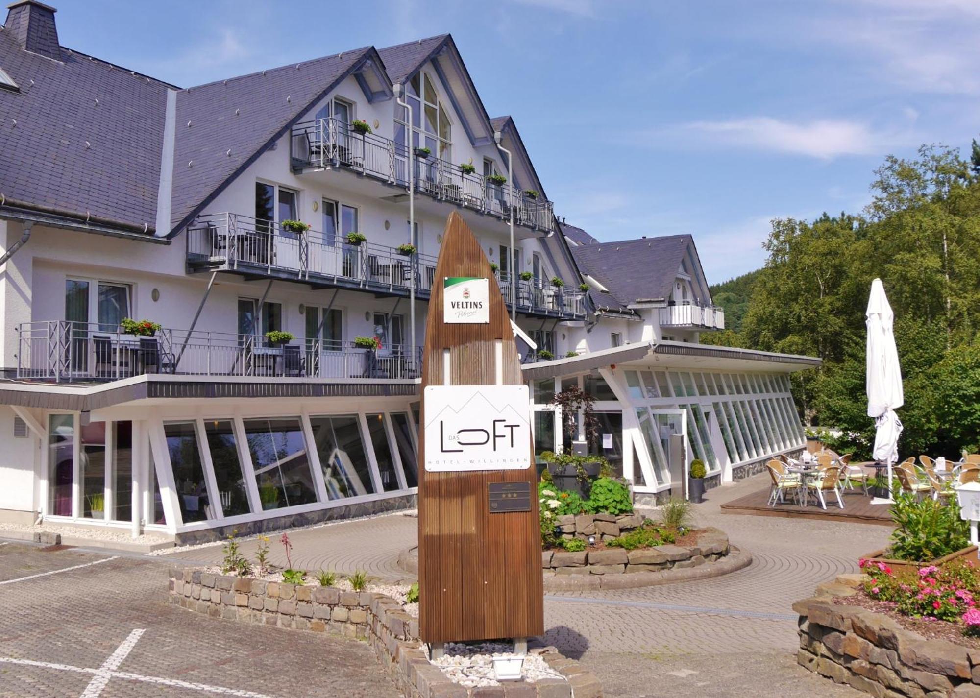 Fewo E Am Kurpark Willingen (Upland) Exterior foto
