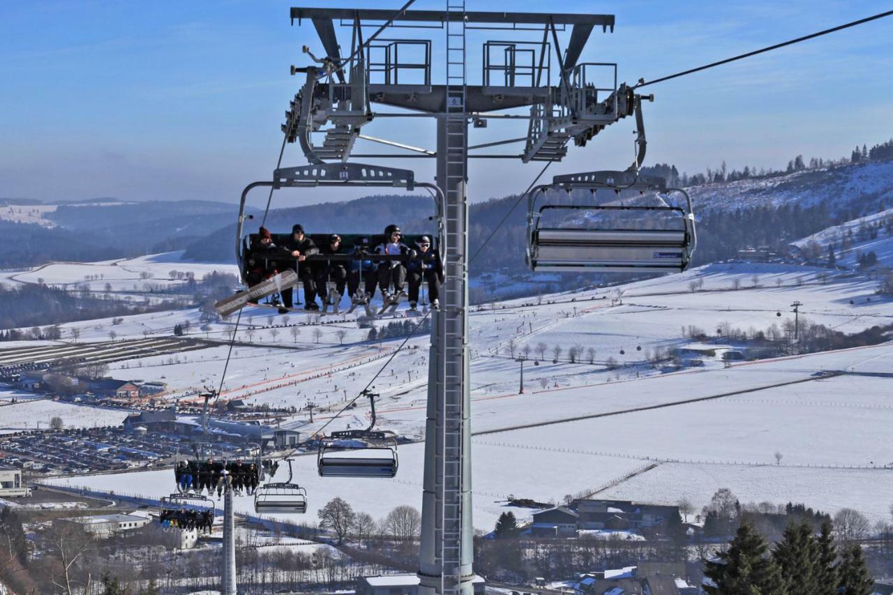 Fewo E Am Kurpark Willingen (Upland) Exterior foto